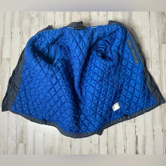 BMW Motorrad Jacket Medium Navy Blue Men Motorcycle Nylon - Picture 9 of 11